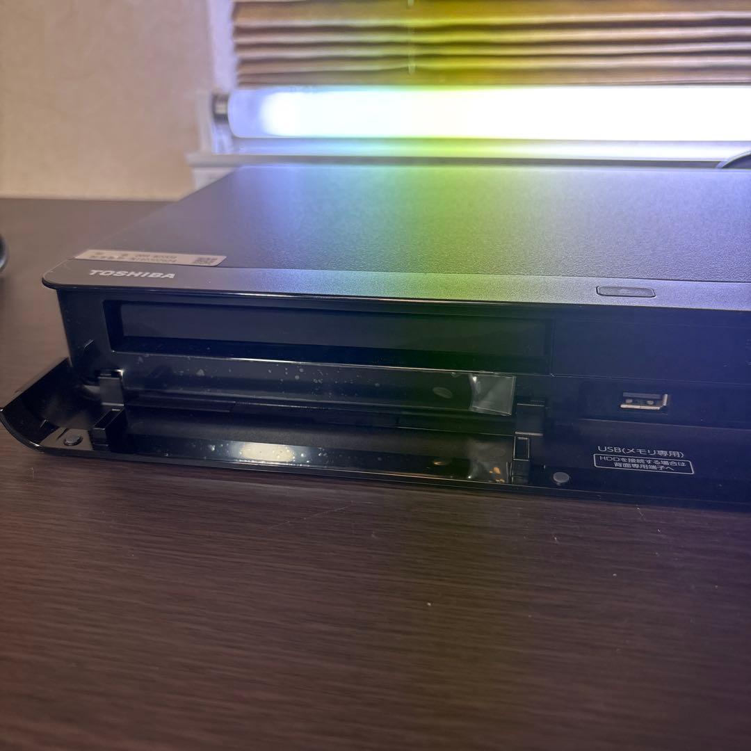 TOSHIBA東芝 ブルーレイレコーダー2TB DBR-W2009 2020年製