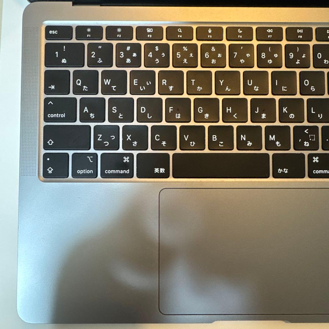 MacBook Air 13インチ スペースグレー M1 8gb 256gb