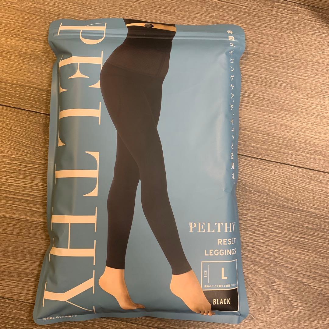 新品未開封 ペルシーリセットレギンス Lサイズ✖️10本＋LLサイズ;10本