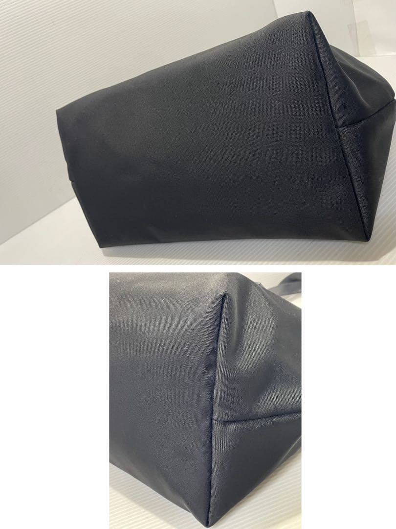 aa37■ ほぼ未使用 GUCCI グッチ ブラック トート肩掛け A4収納