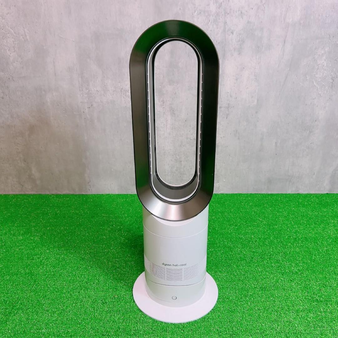 良品！　ダイソン AM09 ホットクール　2022年製　白 リモコン