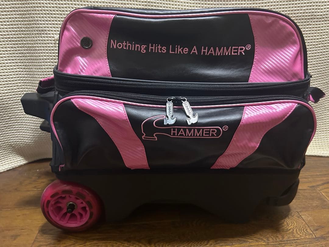 HAMMER ボウリング用バッグ ブラック/ピンク