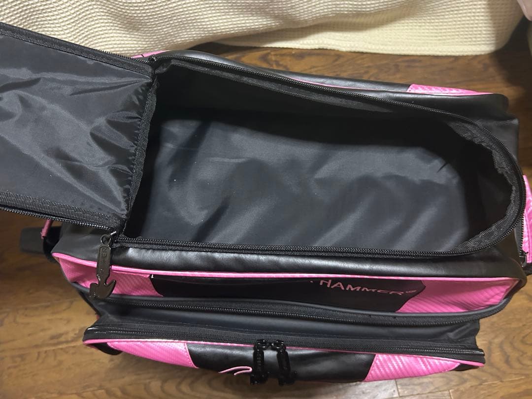 HAMMER ボウリング用バッグ ブラック/ピンク
