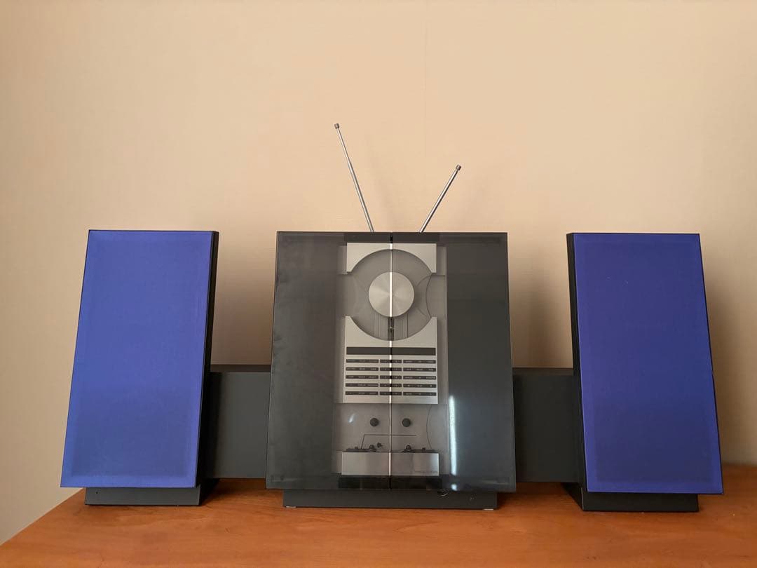 ジャンク品Bang&Olufsen B&O CDカセットプレーヤー/スピーカー