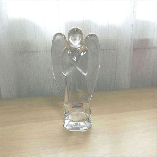 バカラ Baccarat クリスタル Angel 天使像 少々難あり エンジェル