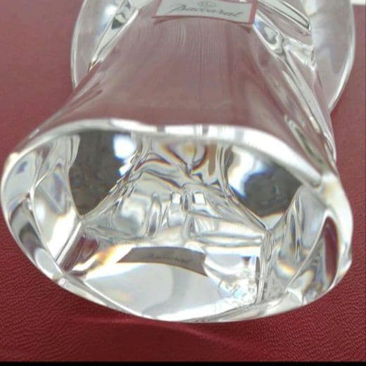 バカラ Baccarat クリスタル Angel 天使像 少々難あり エンジェル