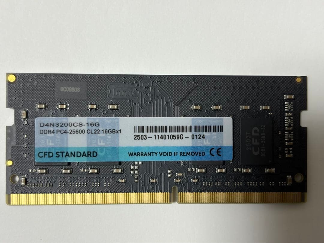 メモリー d4n3200cs-16g