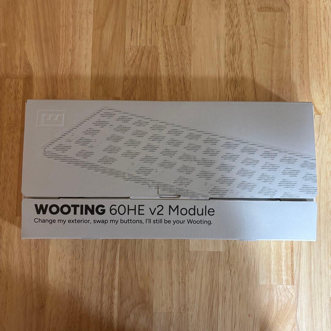 キーボード Wooting 60HE v2 Module ANSI Split