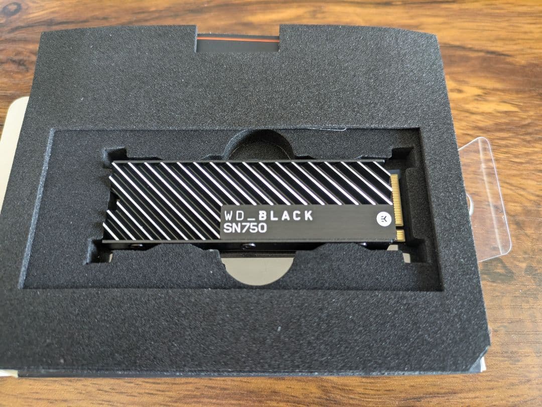 【SSD】WD_BLACK SN750 1TB NVMe SSD