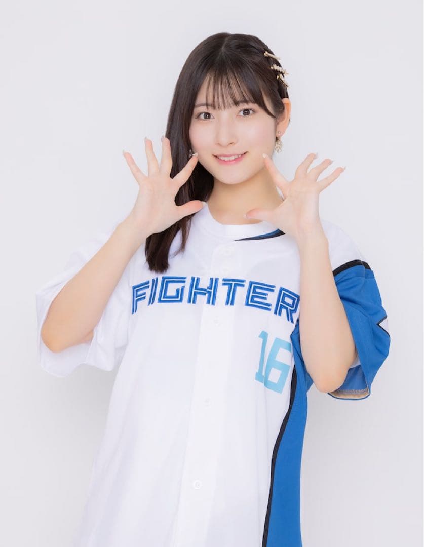 モーニング娘。'24 日本ハムファイターズ＆洋服の青山 コラボ 北川莉央