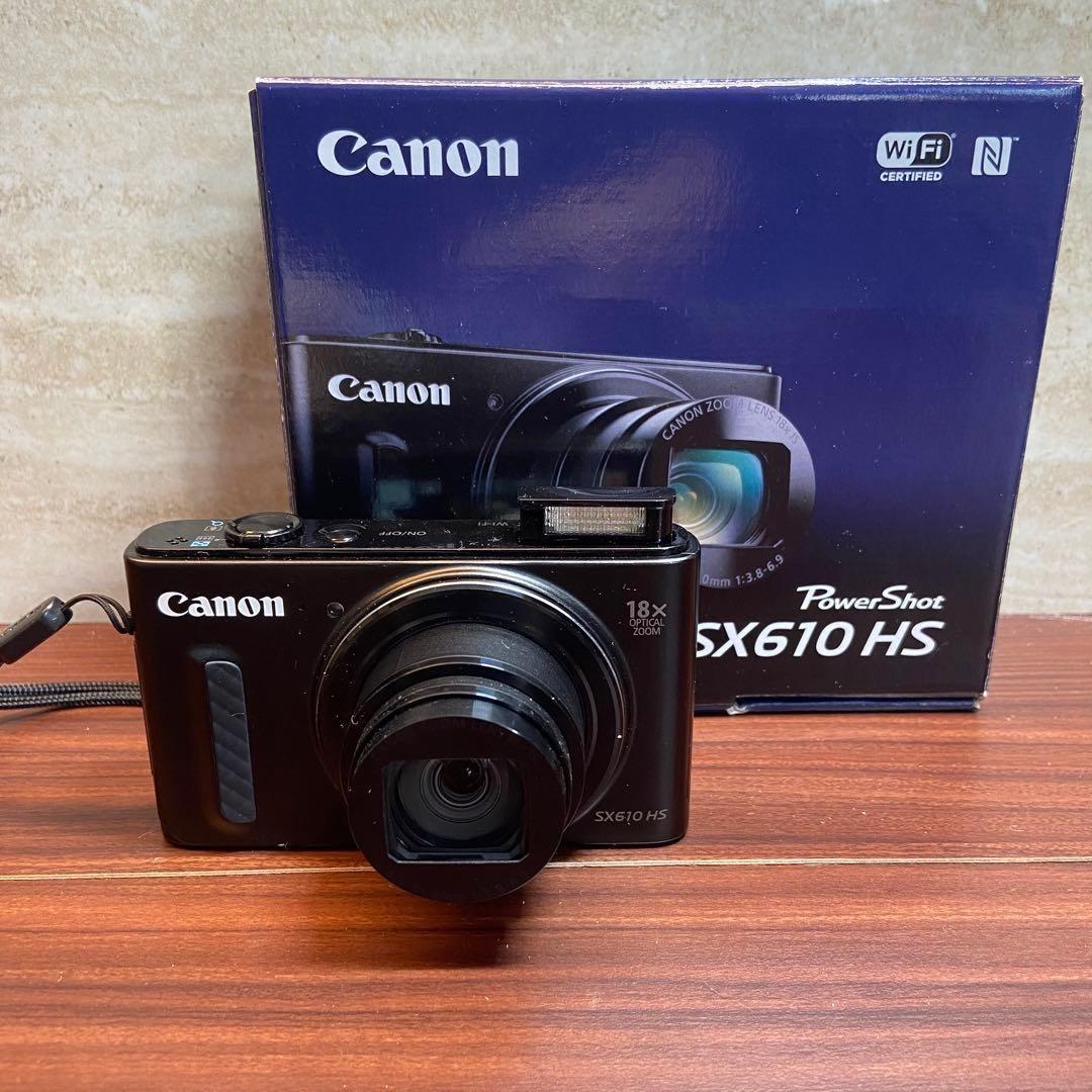 Canon PowerShot SX610 HS デジカメ 4870