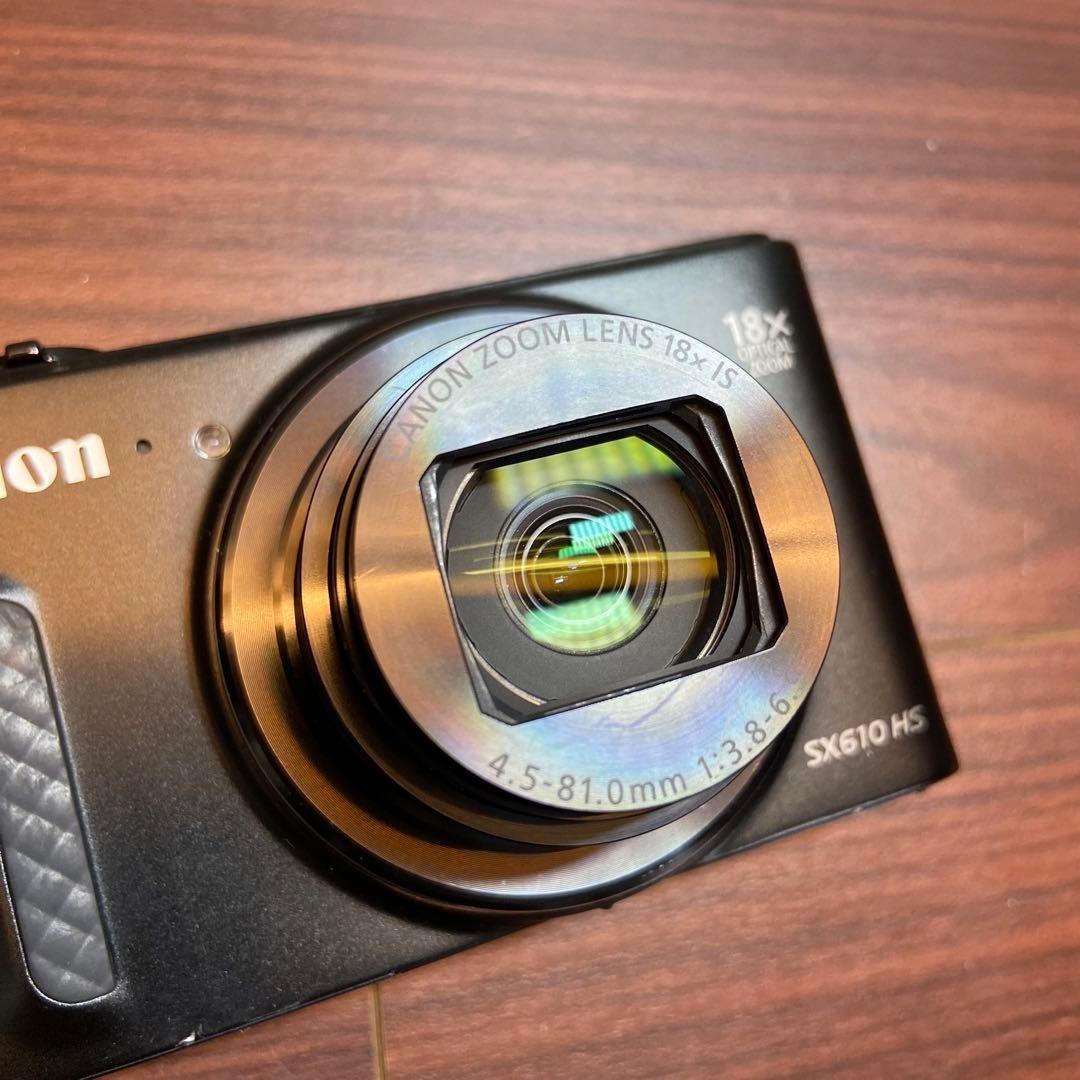 Canon PowerShot SX610 HS デジカメ 4870