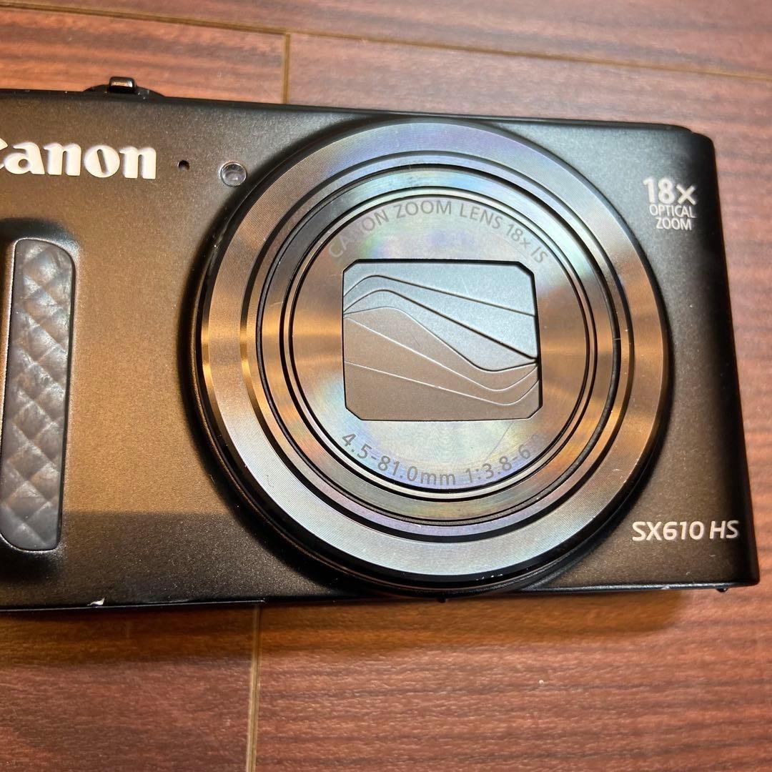 Canon PowerShot SX610 HS デジカメ 4870
