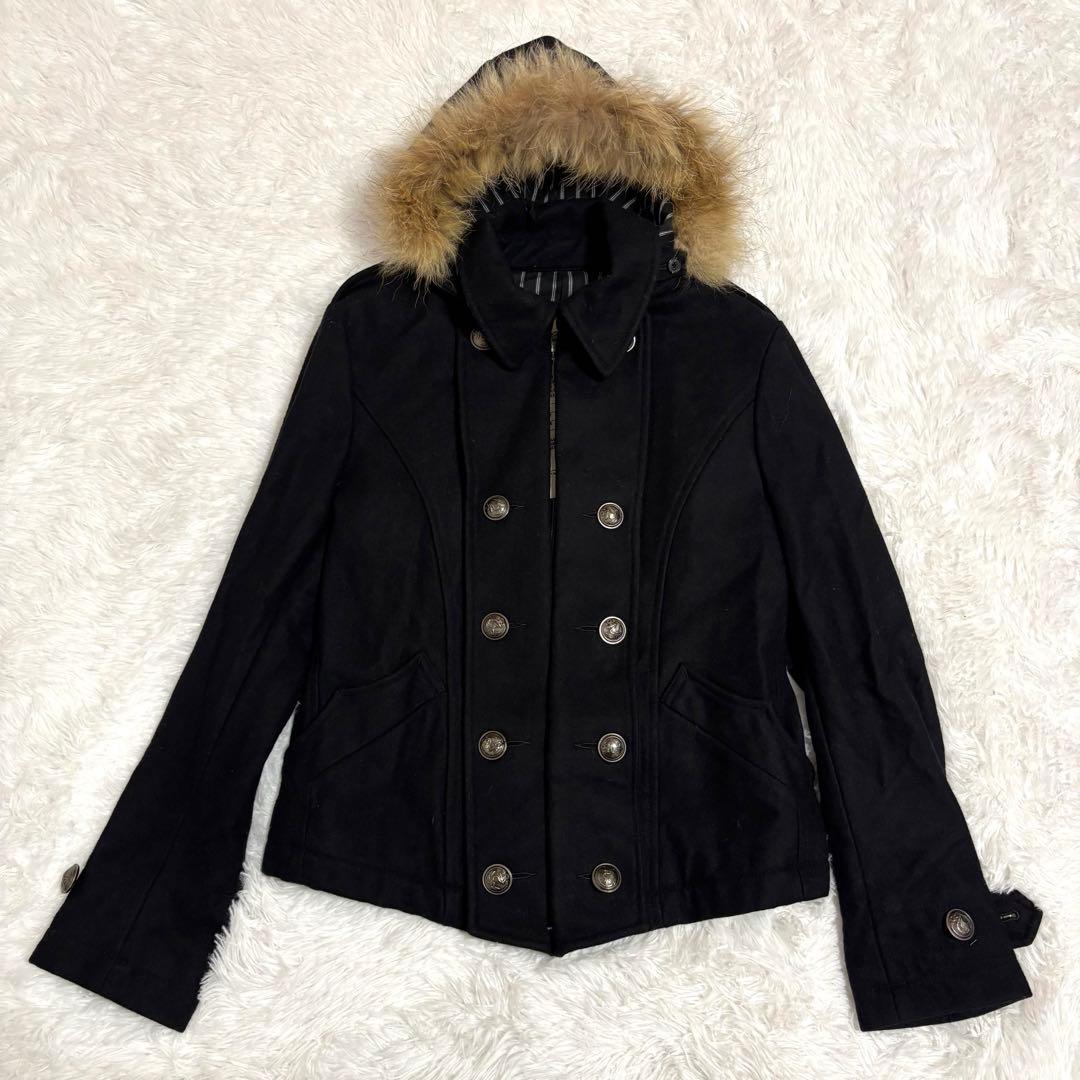 00s Archive PPFM ナポレオンジャケット ブラック y2k L