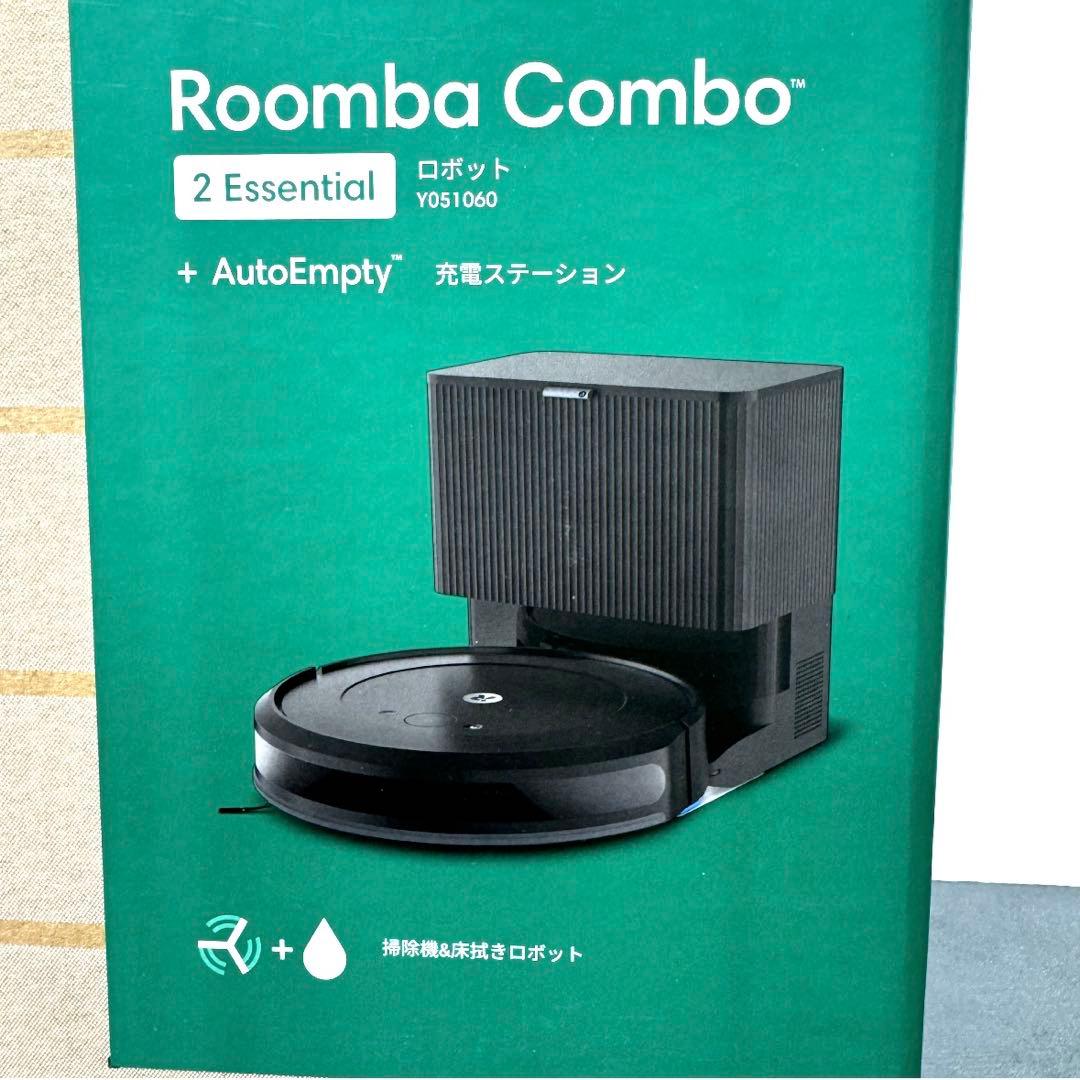 アイロボット　ルンバ コンボ 2 Essential ロボット ブラック