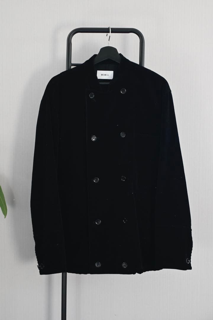 WEWILL コーデュロイジャケット　サイズ2
