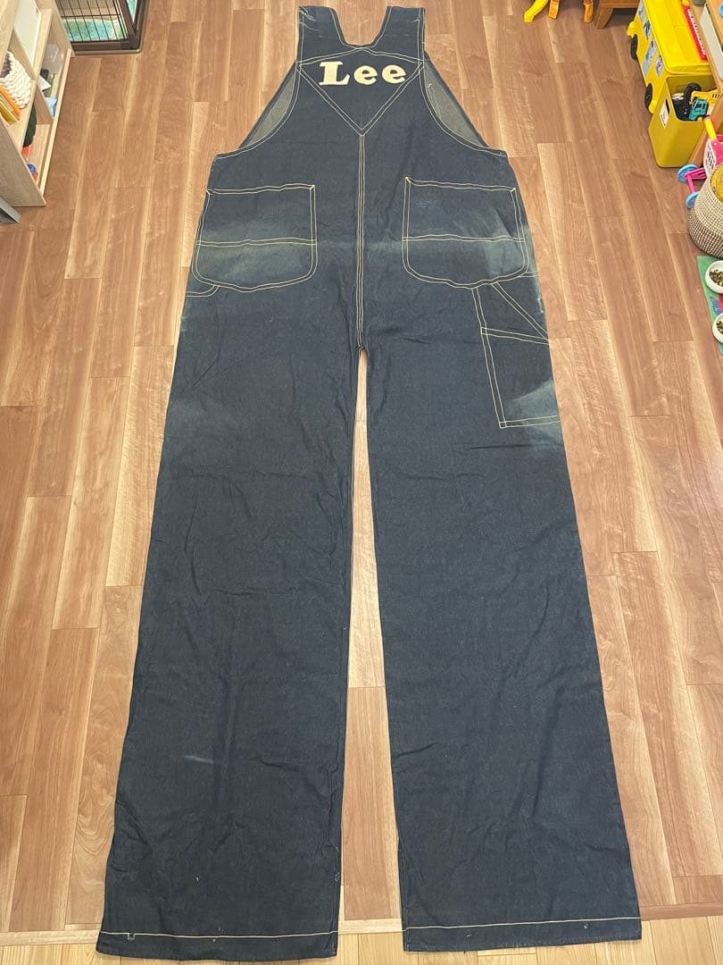 40s 50s ビンテージ Lee オーバーオール バナー 広告 非売品　アド物