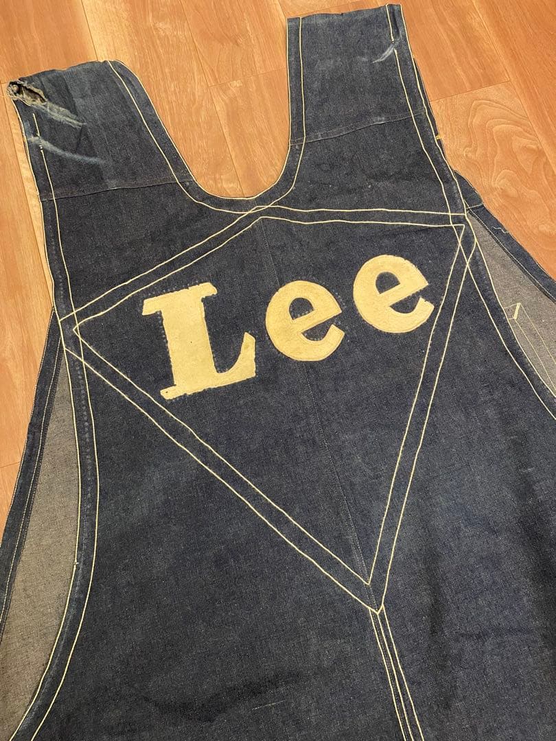 40s 50s ビンテージ Lee オーバーオール バナー 広告 非売品　アド物