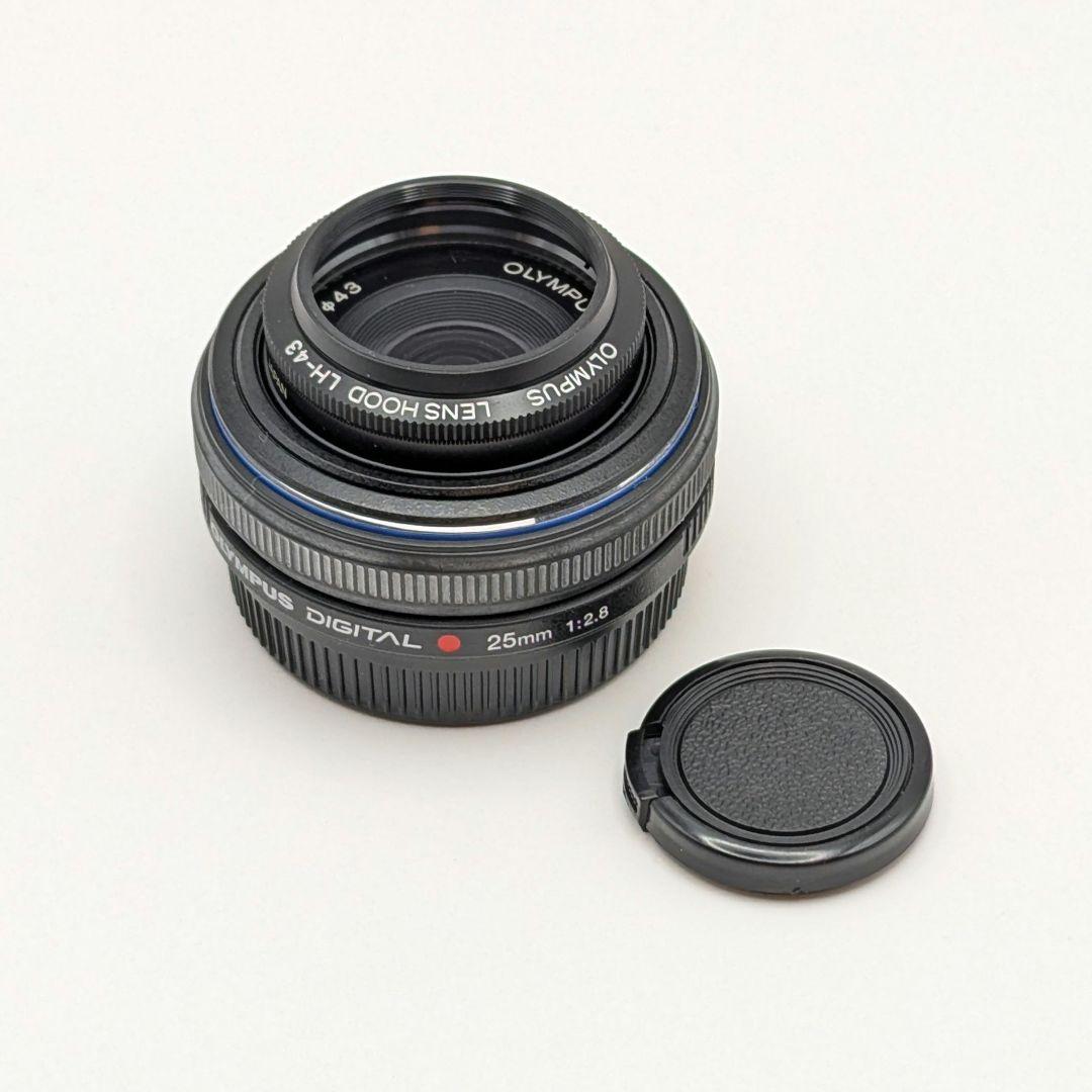 OLYMPUS ZUIKO DIGITAL 25mm f2.8 動作OK・美品