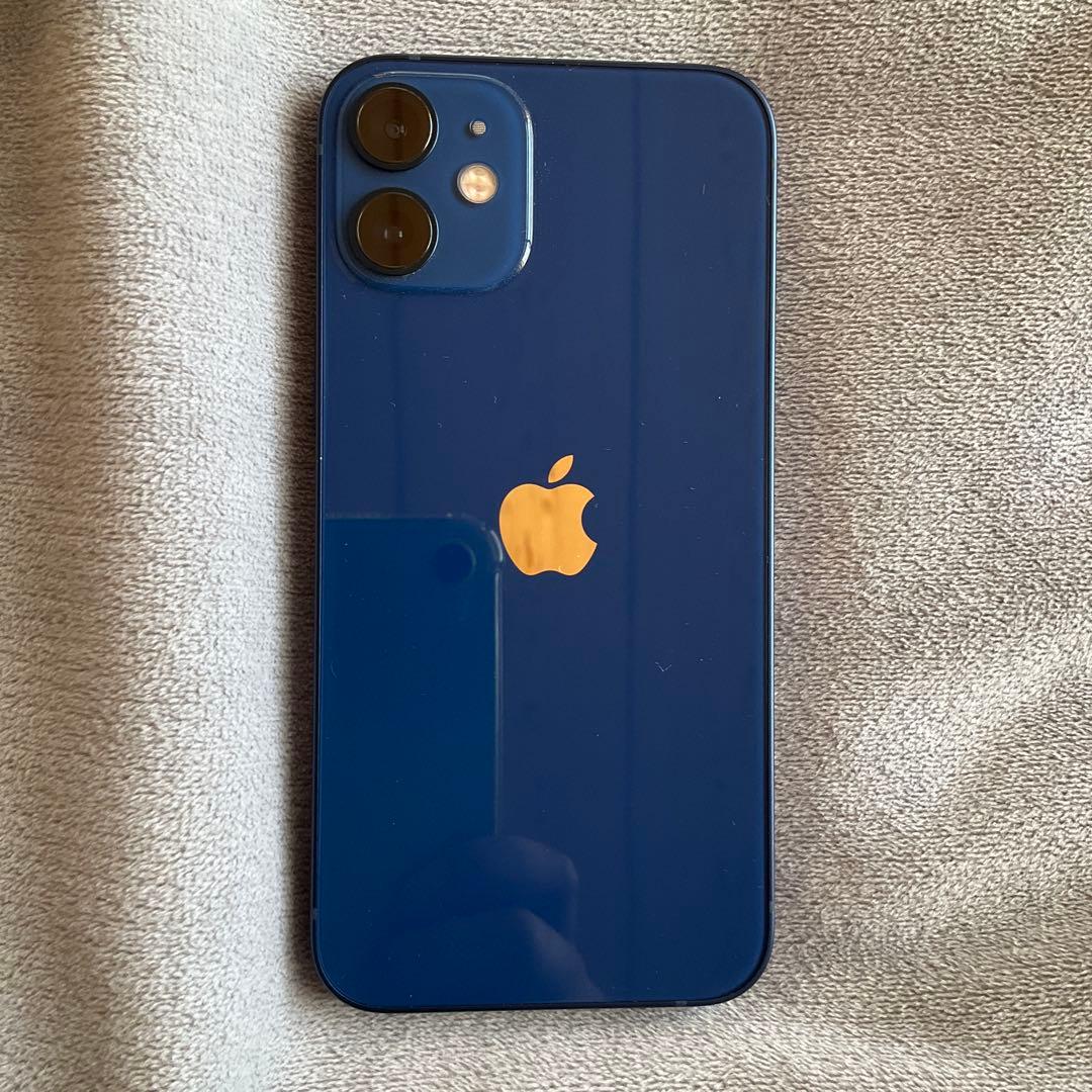 iPhone 12 mini ブルー 64 GB 純正バッテリー90%