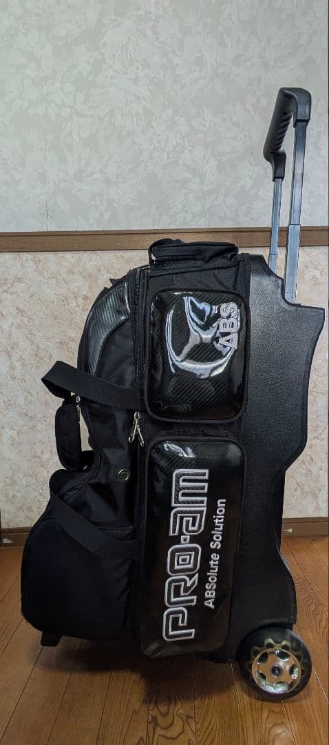 【即購入OK】 ABS pro-ama ボウリング 4ボールキャリーバッグ