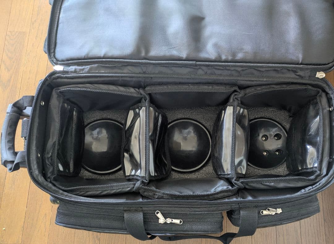 【即購入OK】 ABS pro-ama ボウリング 4ボールキャリーバッグ