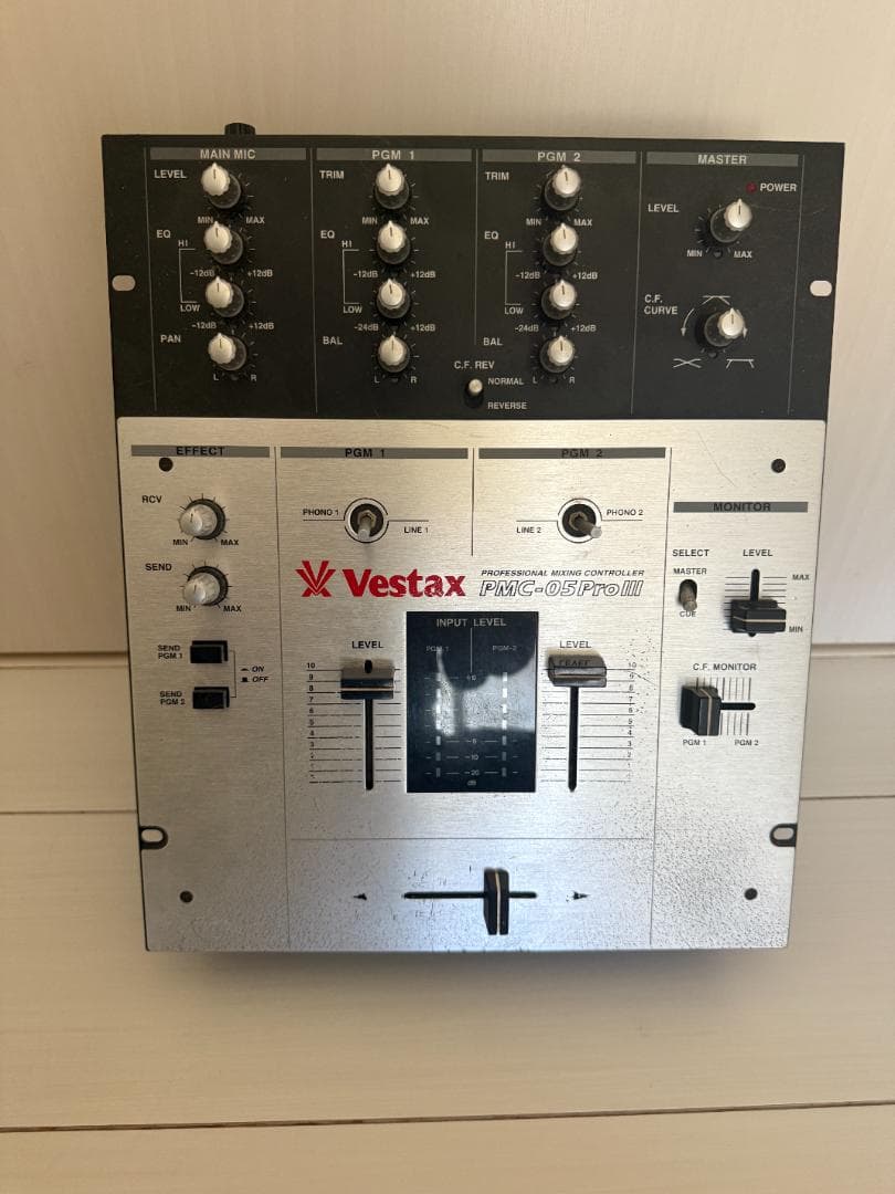 カメラセール！Vestax PMC-05 Pro III DJミキサー