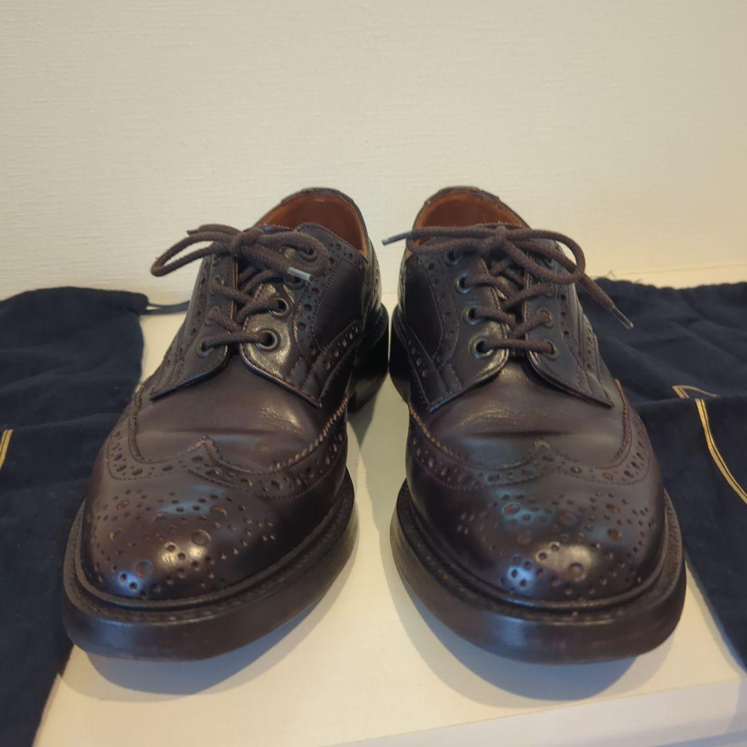 Tricker's トリッカーズ　カントリーシューズBourtonバートン8.5