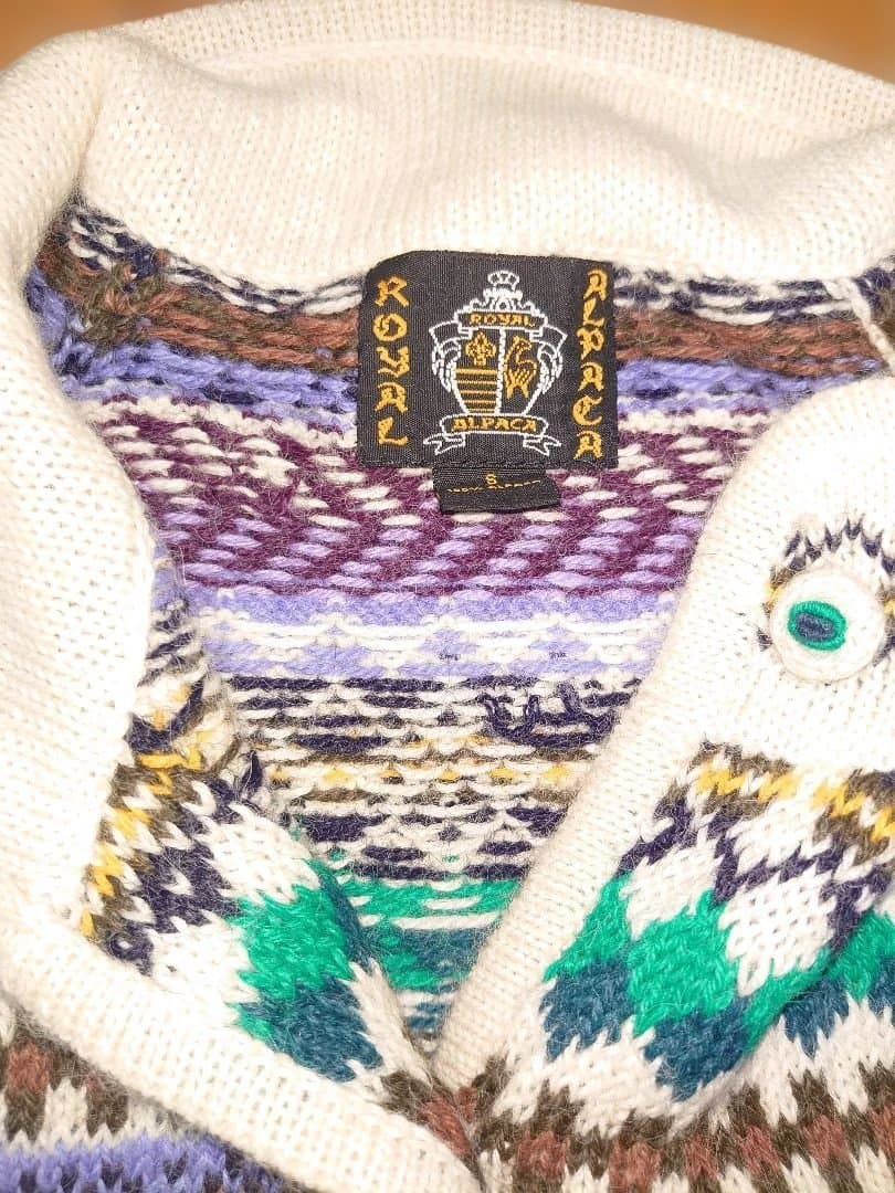 期間限定価格‼️【新品・未使用‼️】ロイヤル アルパカ カーディガン 半袖