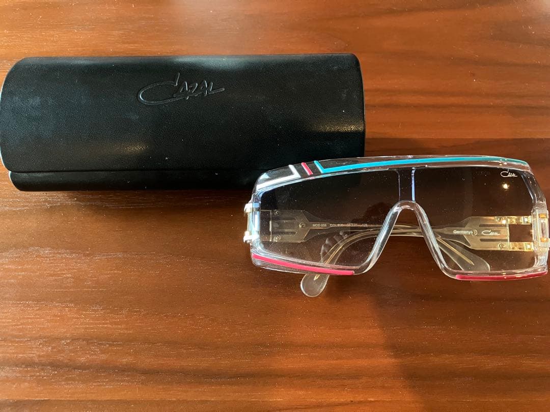 ヒロシ様　Cazal 858 サングラス ケース付き