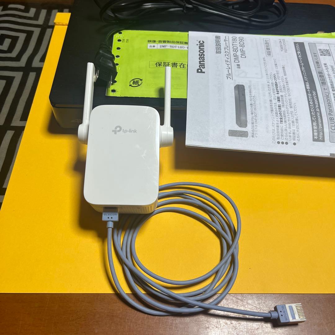 Panasonic DMP-BDT180-K 4Kブルーレイプレーヤー