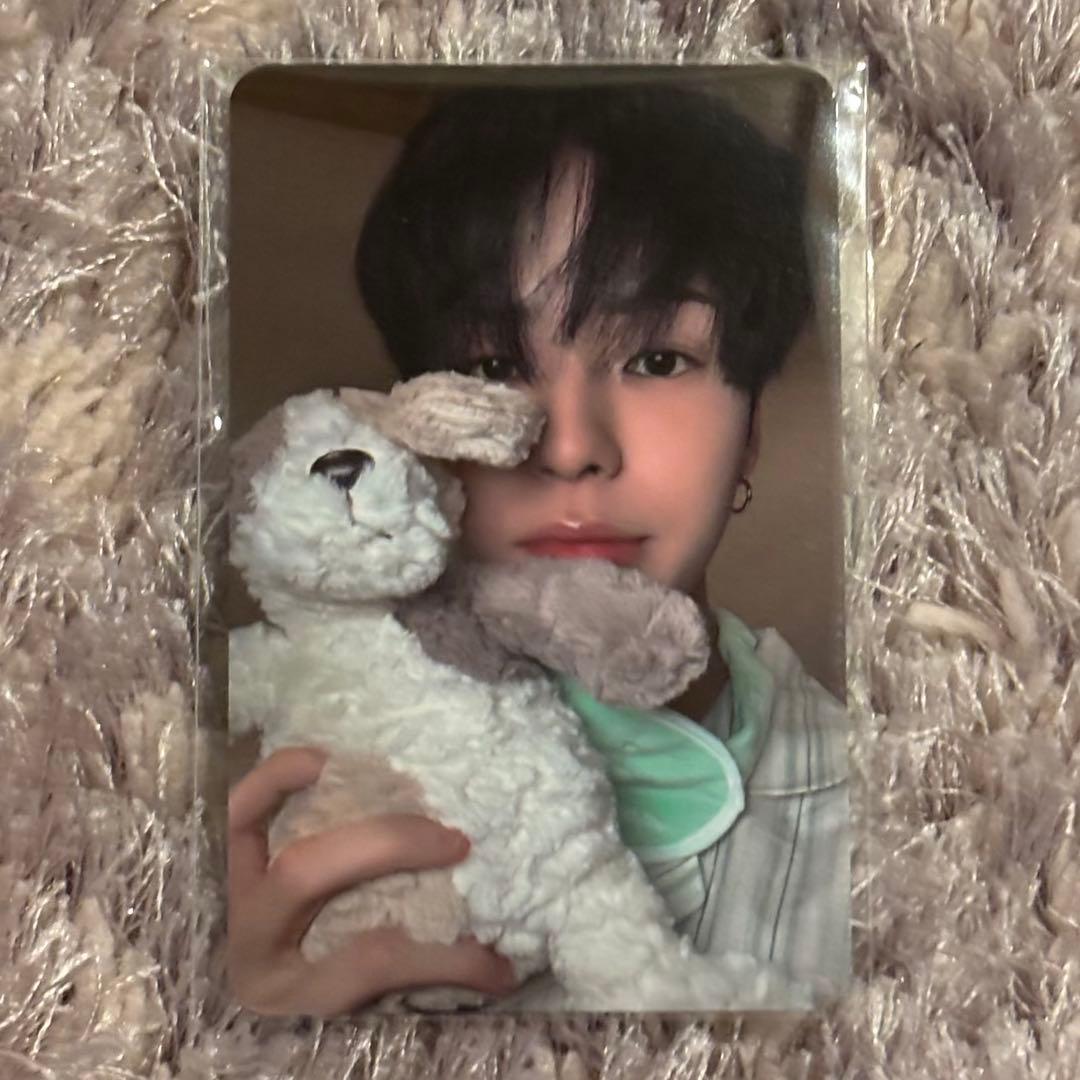 TREASURE ジェヒョク 韓国 ポップアップ トレカ