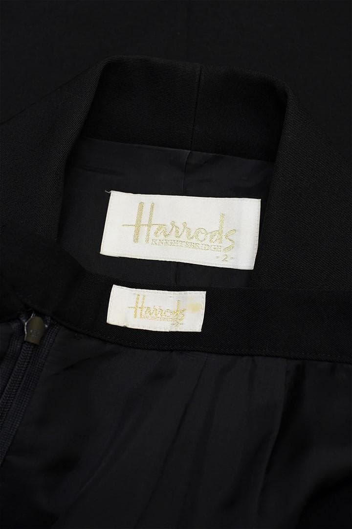 K370/美品 Harrods セットアップ スーツ ジャケット スカート 2