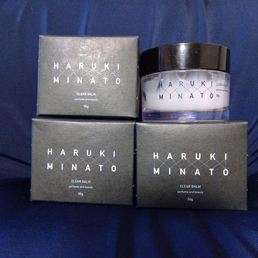 HARUKI MINATO スタイリングバーム3個プラスおまけの1個