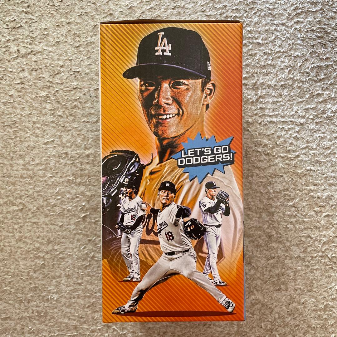 山本由伸 ボブルヘッド フィギュア【未開封】