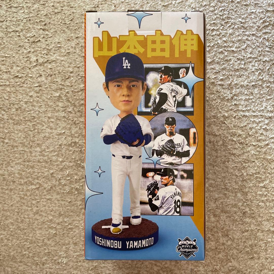 山本由伸 ボブルヘッド フィギュア【未開封】
