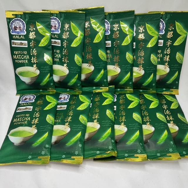 京都宇治抹茶120g X20パック Uji Matcha グリーンティー