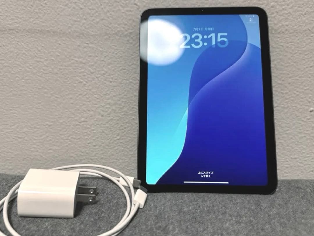 美品 iPad mini(第6世代)64GB Wi-Fiモデル スペースグレイ