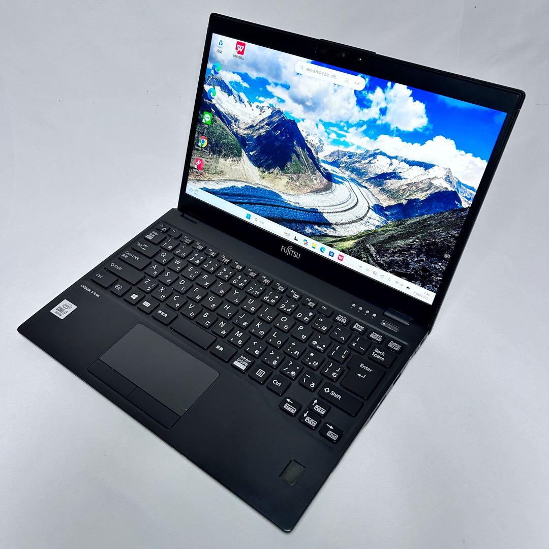 【Core i7×極上バッテリー】富士通 LIFEBOOK U9310｜16GB