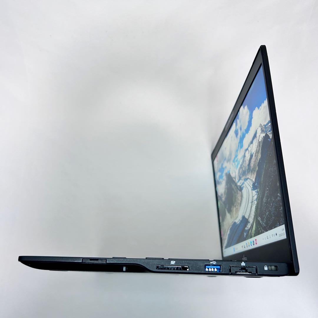 【Core i7×極上バッテリー】富士通 LIFEBOOK U9310｜16GB