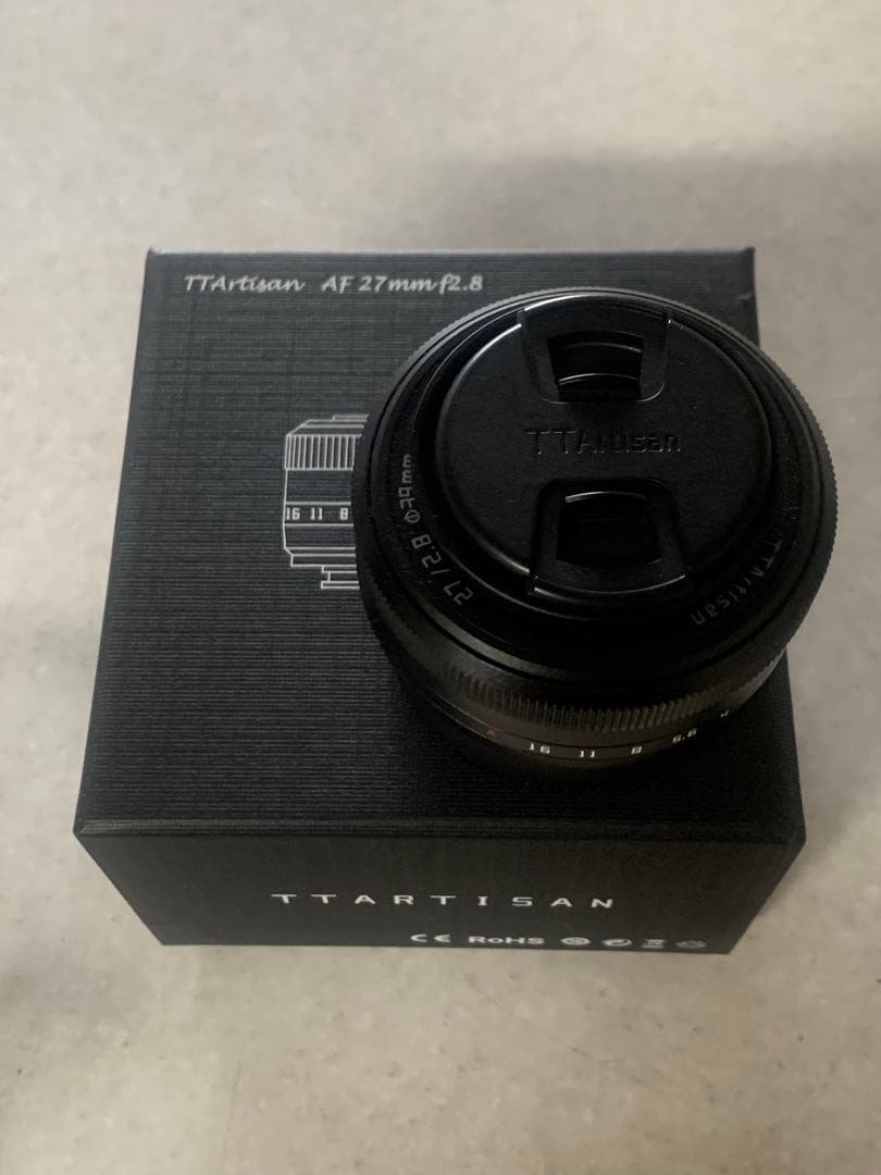 TTArtisan AF 27mm f/2.8 レンズ