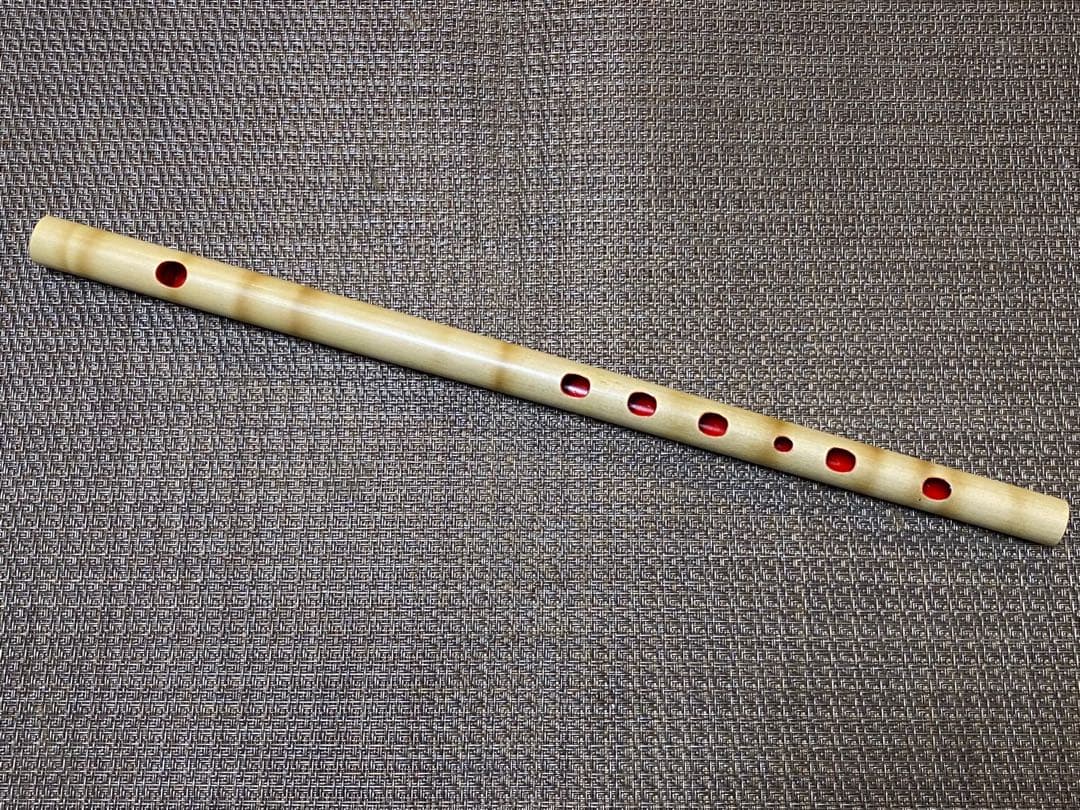 篠笛　ドレミ調　七本調子