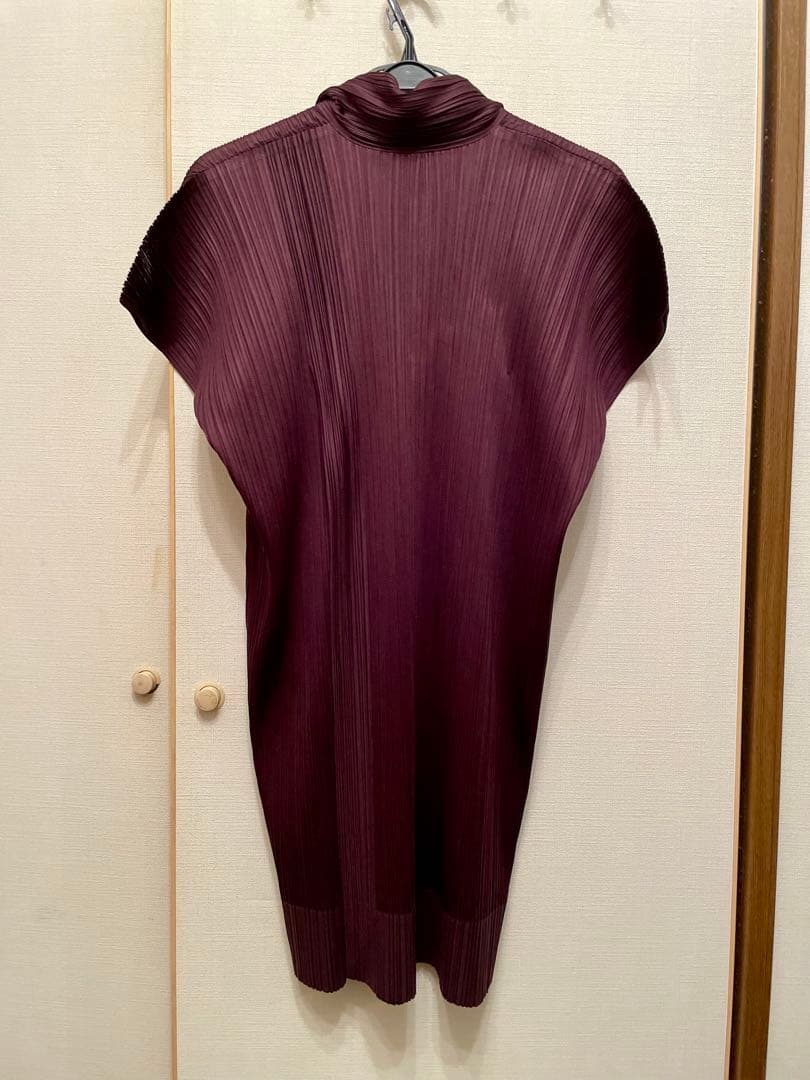 イッセイミヤケプリーツプリーツ　半袖 チュニック