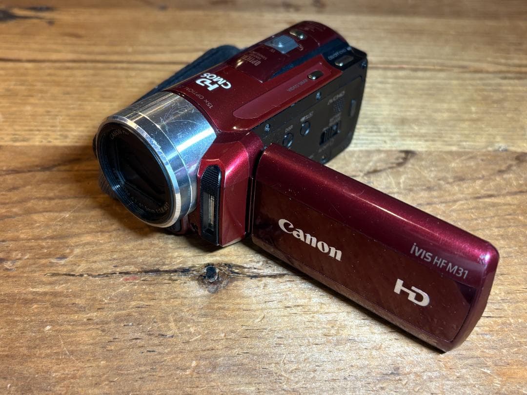 【ビデオカメラ】【値下げ】Canon iVIS HF M31【ソフトケース付】