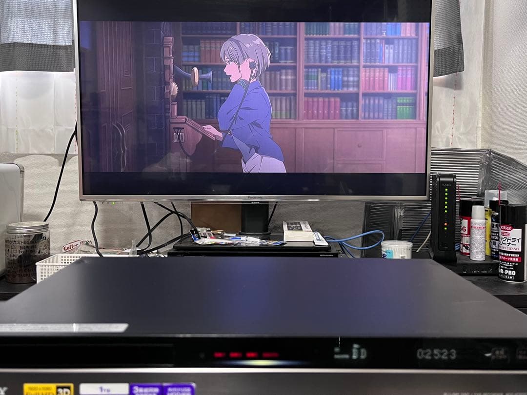 1TB 3番組録画　ソニー　ブルーレイレコーダー　BDZ-AT970T