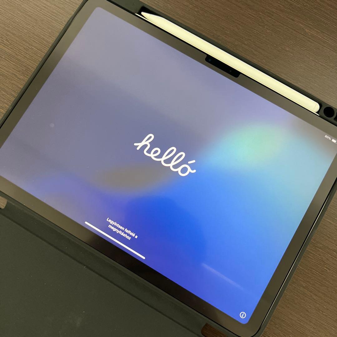 【美品】iPad Air (M3) 128GB Wi-Fiモデル -タッチペン付