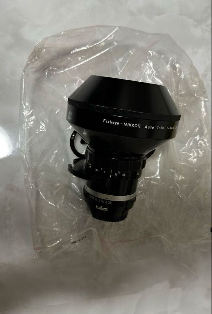 レンズ(単焦点) FISHEYE-Nikkor Auto 8mm f/2.8