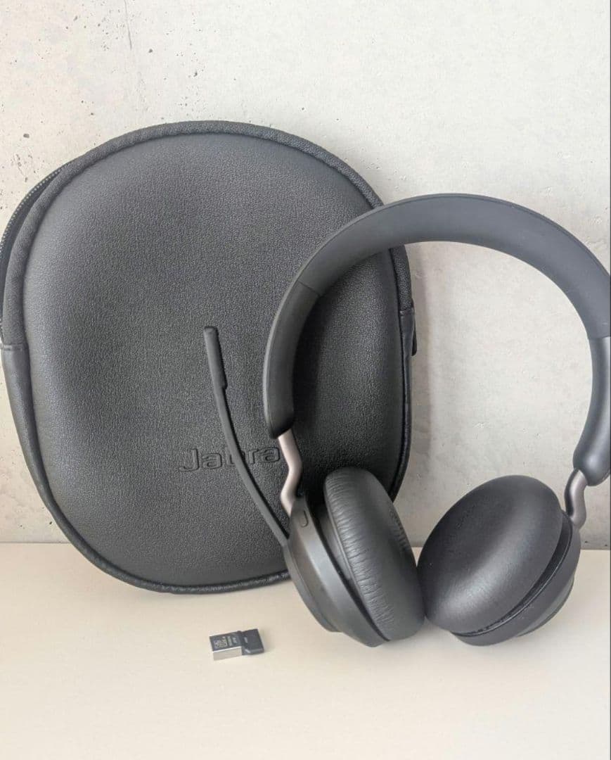 Jabra Evolve2 65 MS USB-A ワイヤレスヘッドセット
