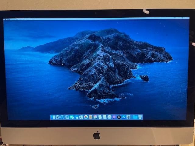 iMac 27インチ Late 2013/メモリ24GB/HDD2TB