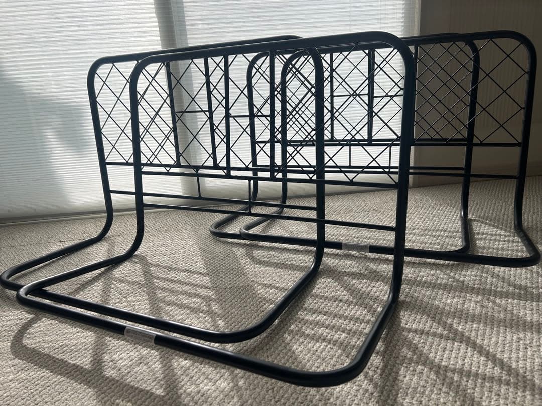 ニトリ　ベッドガードハイタイプ　4点セット